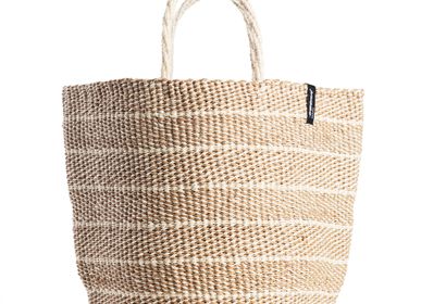 Storage boxes - New: Kiondo market baskets with sisal handles - MIFUKO