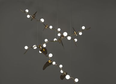 Hanging lights - Almond Suspension Lamp  - CREATIVEMARY