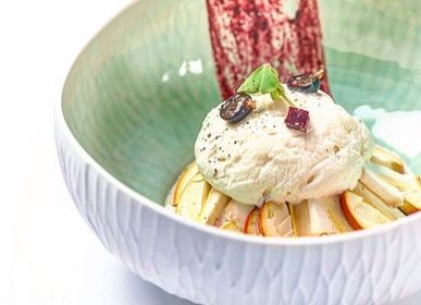 Bols - Bol dunes  - PORCELAINES JACQUES PERGAY