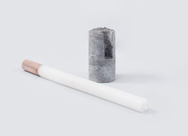 Design objects - TROVANTI | satelliti | candle-holders - PIETRE TROVANTI