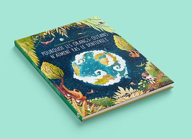 Anniversaires - "Pourquoi les orangs-outans n'aiment pas le dentifrice", livre d'Emmanuelle Figueras et Tristan Gion - LA CABANE BLEUE