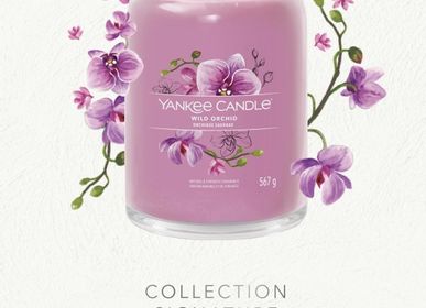 Candles - Signature Collection Large Jar Wild Orchid - YANKEE CANDLE