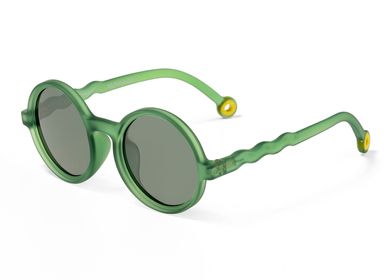 Glasses - JUNIOR Sunglasses - Olive Green - OLIVIO&CO