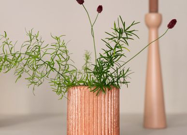 Vases - Capiz pulp vases and flower pots - KINTA