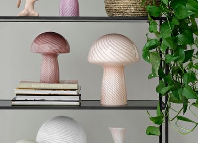 Table lamps - Mushroom glass table lamp - BAHNE INTERIOR