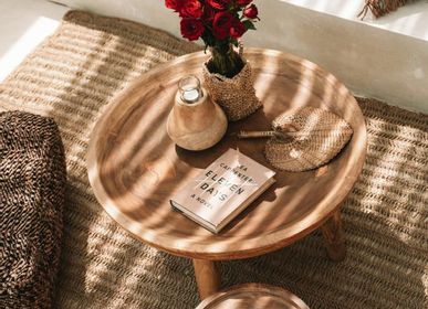 Coffee tables - The Samanea Side Table - Natural - BAZAR BIZAR - COASTAL LIVING