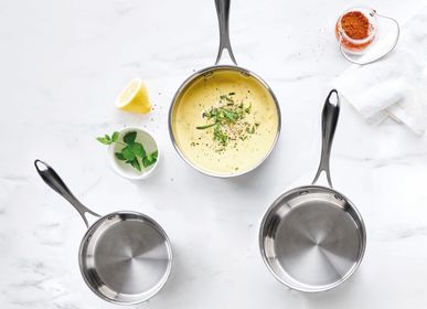 Saucepans  - Chef 3pcs saucepan set - BEKA