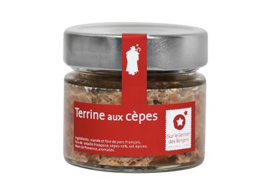Épicerie fine - Terrine aux Cèpes - 130g | Épicerie fine - SUR LE SENTIER DES  BERGERS