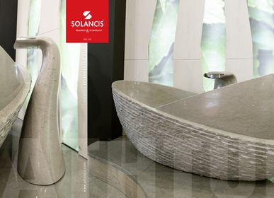 Bathtubs - Bathtube - an ode to limestone - SOLANCIS