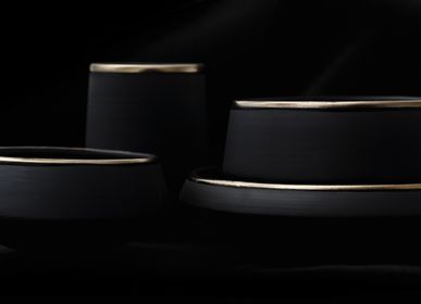 Vases - Eclipse GOLD tableware  - VAIDAVA CERAMICS