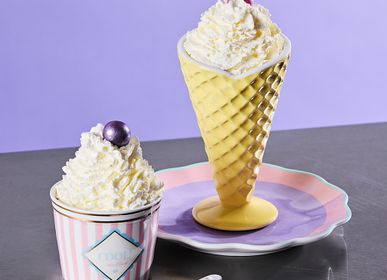 Platter and bowls - Ice cream cup - MISS ETOILE
