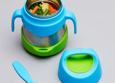 Children's mealtime - Insulated Baby Lunch Box -  210ml - BABIREVA