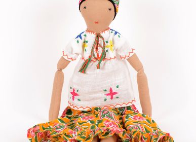Objets de décoration - Poupée Frida multicolore  - SILAIWALI