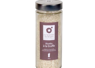 Épicerie fine - Risotto à la Truffe - 400g |Épicerie fine - SUR LE SENTIER DES  BERGERS