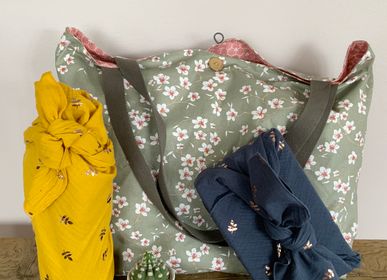 Foulards et écharpes - Papier cadeau japonais réutilisable Furoshiki - SAGUITA