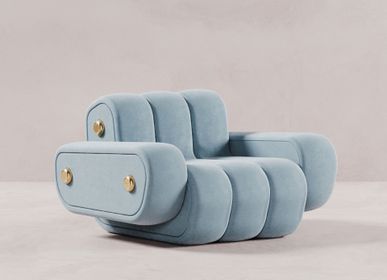 Fauteuils - Dakota Armchair - PORUS STUDIO