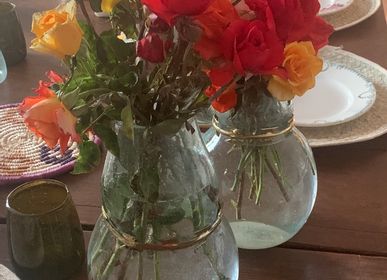 Vases - Chic&Choc Vase Positif & Negatif MOM SUSTAINABLE EDITION SLOW DESIGN - TAKECAIRE