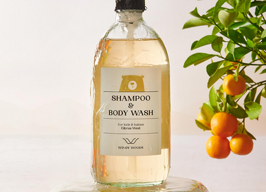Beauty products - SHAMPOO AND BODY WASH - WINDY WOODS