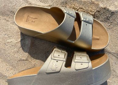 Chaussures - Caïpirinha Metallic Gold  - CACATOÈS