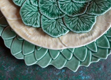 Ceramic - Leaf collection plates - VAN VERRE