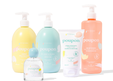 Bain pour enfant - Pack d'implantation n°1 - POUPON
