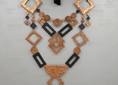Design objects - necklace TALUDA - JEANNIN FRANÇOISE