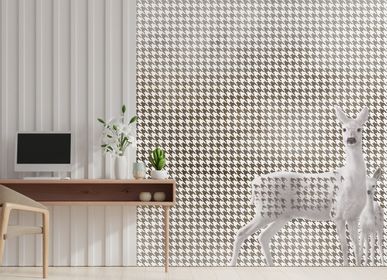 Wallpaper - TM-2022 customizable 12-copy panoramic wallpaper - LESLIE MAHLER CRÉATIONS