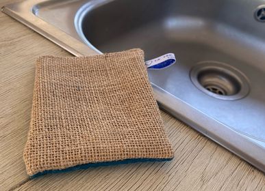 Brushes - zero-waste washable sponge - LA FÉE L'A FAIT
