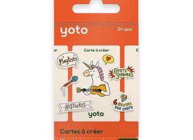 Cadeaux - Yoto-Cartes à créer  - YOTO LIMITED