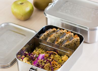 Food storage - Stainless steel lunchboxes YUMMY / DRUMMY - GASPAJOE