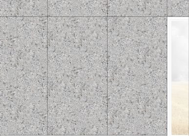 Revêtements muraux - Panneau Maxi Gris Granite - PIERREPLUME