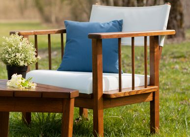 Lawn armchairs - Robinia lounge chair FL103 - AZUR CONFORT