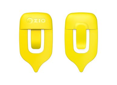 Stationery - Rigo, Page marker Yellow. - OZIO