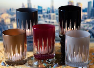 Bougeoirs et photophores  - Divitiae - GLASS4CANDLES