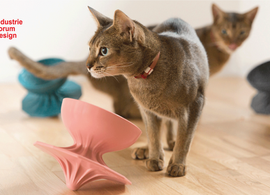 Pet accessories - [MONDOMIO] Spinner Bowl : Cat Feeder Bowl - KIDP