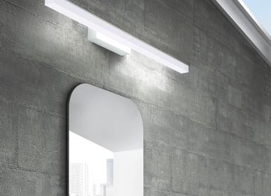 Wall lamps - Wall Light/RULER/Chrome/69x10x5,5 cm/24W/2240 Lm/3000-4000°K - SEEREP