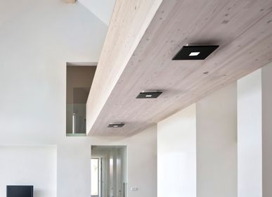 Ceiling lights - Surface mounting/SPARTA Q/Matt copper/60x60x3 cm/5xGx53 max 9W (without lamp) - SEEREP