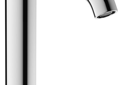 Faucets - XL White Tulip basin mixer - DURAVIT FRANCE