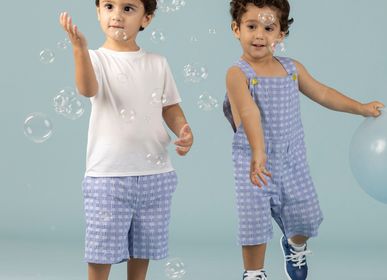Vêtements enfants - SHORT POUR BÉBÉ GARÇON BOB, 100 % coton - JULES & JULIETTE PARIS