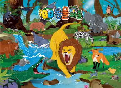 Children's games - [D&P. Co., Ltd.] BB Four Seasons Puzzle - KIDP