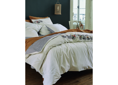 Bed linens - Housse de couette AMSTERDAM - SYLVIE THIRIEZ