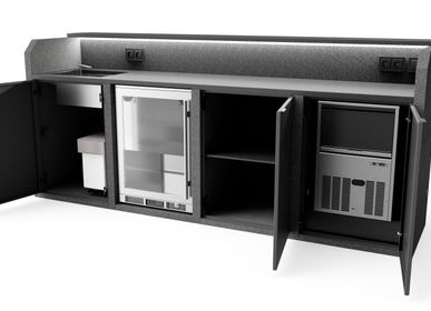 Kitchens furniture - AURUM BAR A4 [T01235] - TUOZI BY MOVELAR