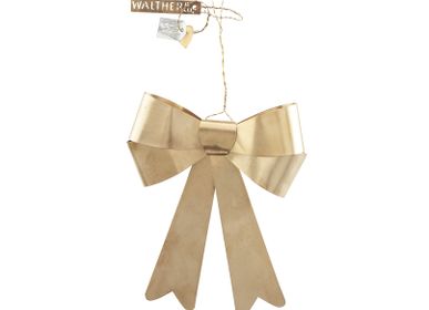 Other Christmas decorations - Small bow - WALTHER & CO.