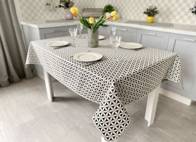 Kitchen linens - A Rectangular or Round Tablecloth  - LIMASO