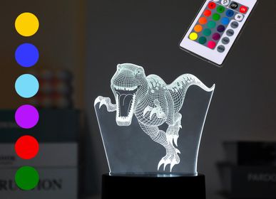 Autres objets connectés  - I-TOTAL NEW 3D LAMP - Base tactile et télécommande - I-TOTAL