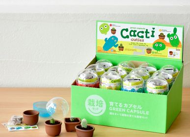 Gifts - Green Capsule | Cacti Cuties - NOTED