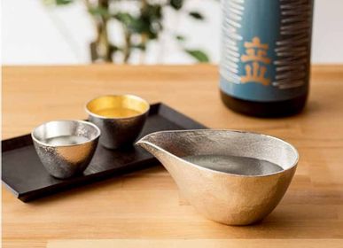 Tea and coffee accessories - Sake pitcher and sake cups - OMISSEY
