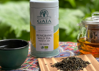 Café et thé  - Rungbang Wild Tea - LES JARDINS DE GAIA