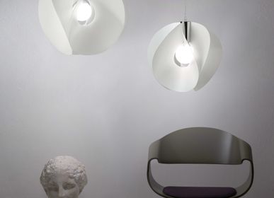Hanging lights - Interior collection/Pendant lamp/ATOM/By Enea Ferrari/Polilux™/Copper/1x MAX 30W E27/Without lamp (s) - SEEREP