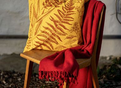 Coussins textile - Taies d'oreiller florales - TRANQUILLO